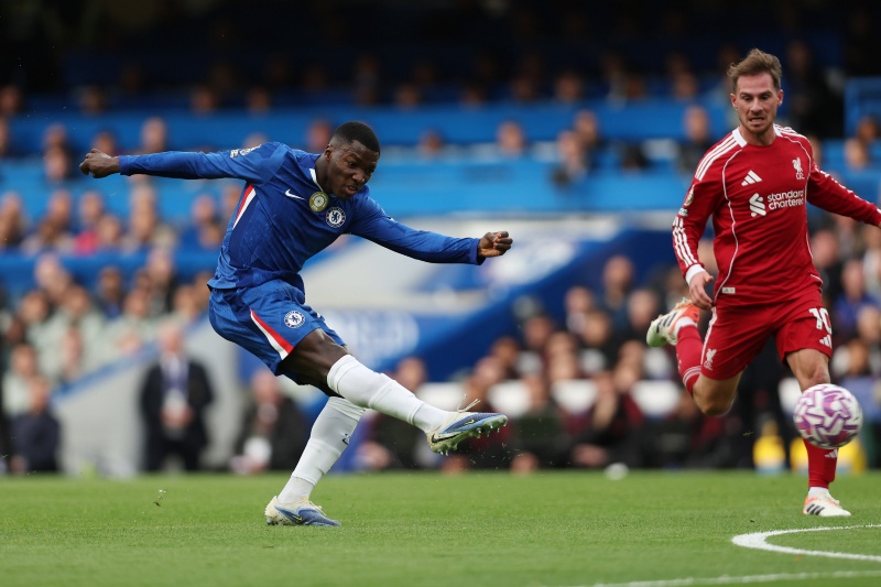 Garnacho y Enzo Fernández enfrentaron a Mac Allister en Chelsea&nbsp;vs&nbsp;Liverpool&nbsp;
