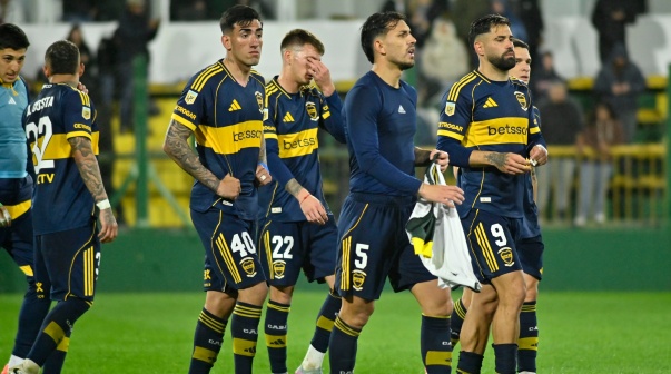 Defensa y Justicia vs Boca JuniorsFoto: FOTOBAIRESFecha 10 Torneo Clausura Liga Profesional.