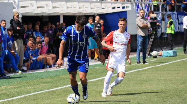 Godoy Cruz recibió a Independiente en un duelo de necesitados