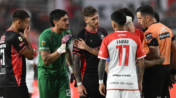 Estudiantes de La Plata vs Barracas Central.
Foto: FOTOBAIRES
Fecha 11 Torneo Clausura Liga Profesional.