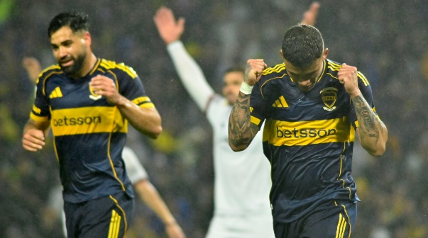 Boca Juniors vs Newells Old Boys.Foto: FOTOBAIRESFecha 11 Torneo Clausura Liga Profesional.