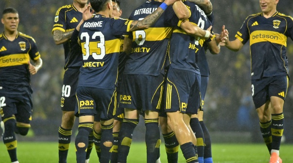 Boca Juniors vs Newells Old Boys.
Foto: FOTOBAIRES
Fecha 11 Torneo Clausura Liga Profesional.