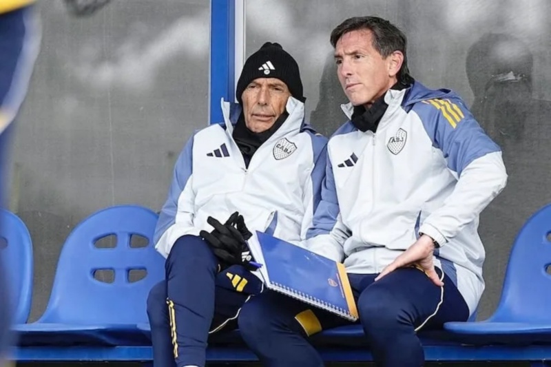 &nbsp;Tras vencer a River con Boca, Úbeda reveló lo último que le dijo Russo