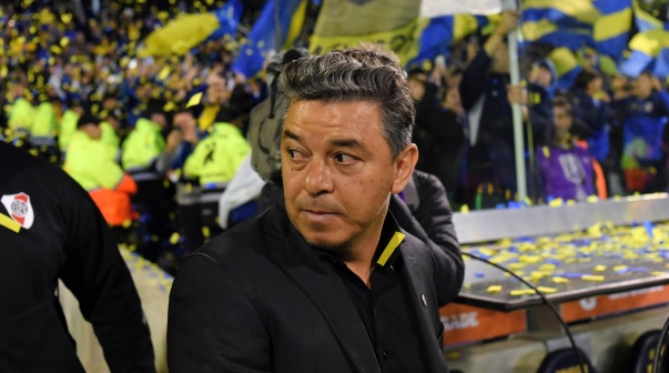 Marcelo Gallardo. Rosario Central vs River Plata. Fecha 11 Torneo Clausura Liga Profesional Argentina.