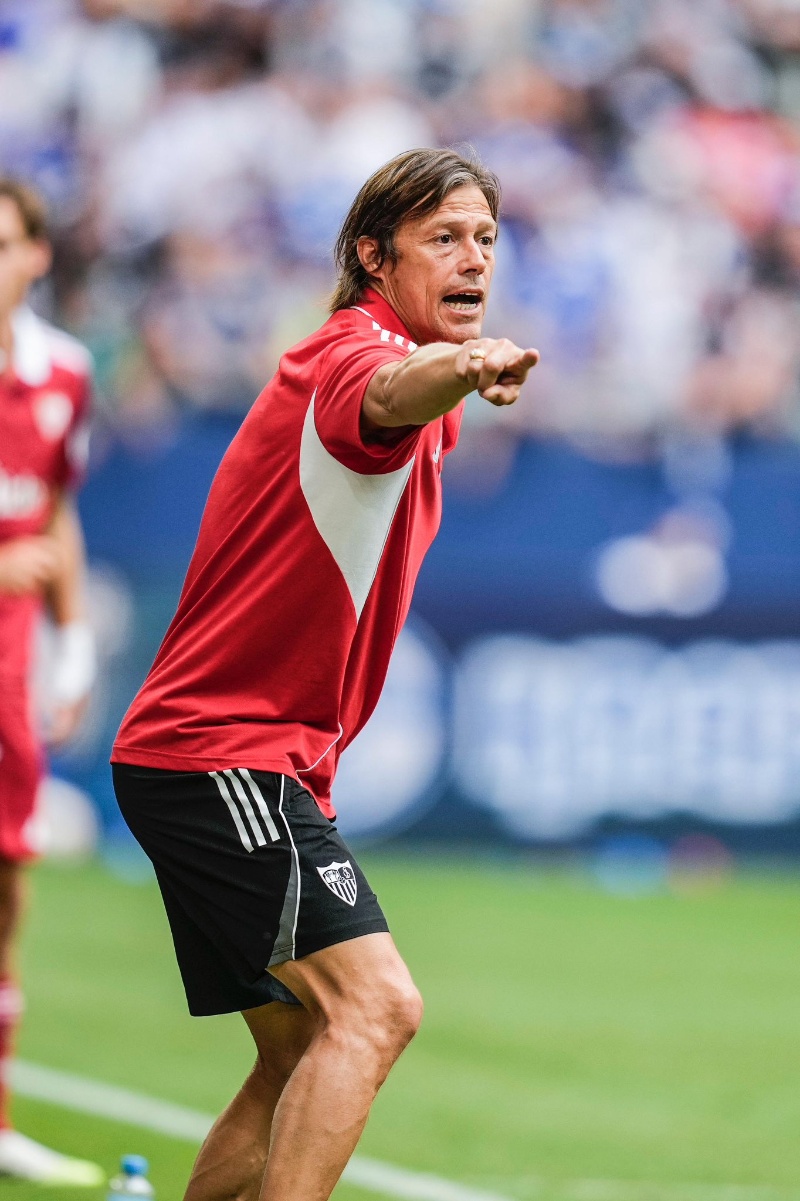 &nbsp;Matías Almeyda explotó contra el árbitro del Sevilla vs Real Madrid