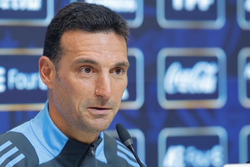 &nbsp;Scaloni y una fuerte advertencia para la Selección para el Mundial