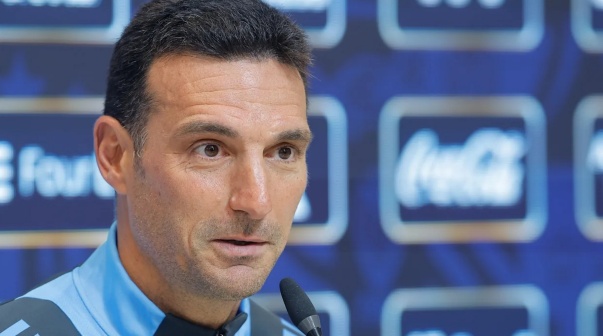 La tajante respuesta de Scaloni a Soulé tras no convocarlo a la Selección: 