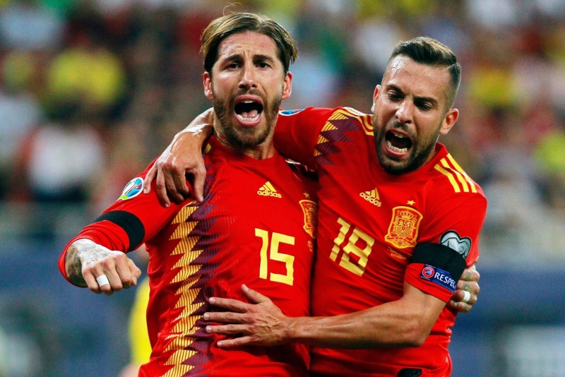 La fuerte despedida de Sergio Ramos a Jordi Alba por su retiro&nbsp;