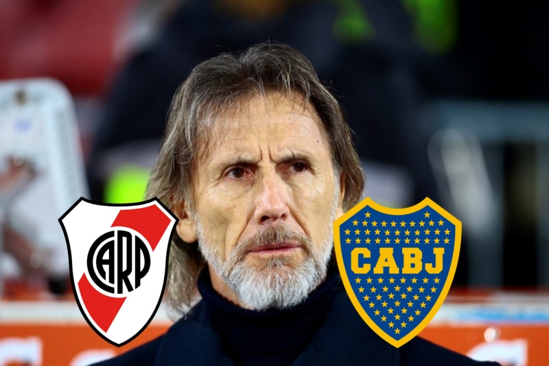&nbsp;Ricardo Gareca dijo quién es más grande entre River y Boca