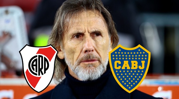 Ricardo Gareca dijo quién es más grande entre River y Boca: 
