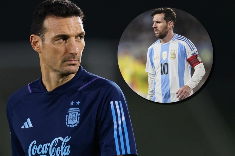 Scaloni explicó por qué no jugó Messi vs. Venezuela&nbsp;