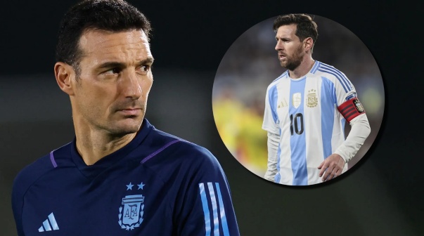 Scaloni respondió si Messi jugará el Mundial con la Selección Argentina: 