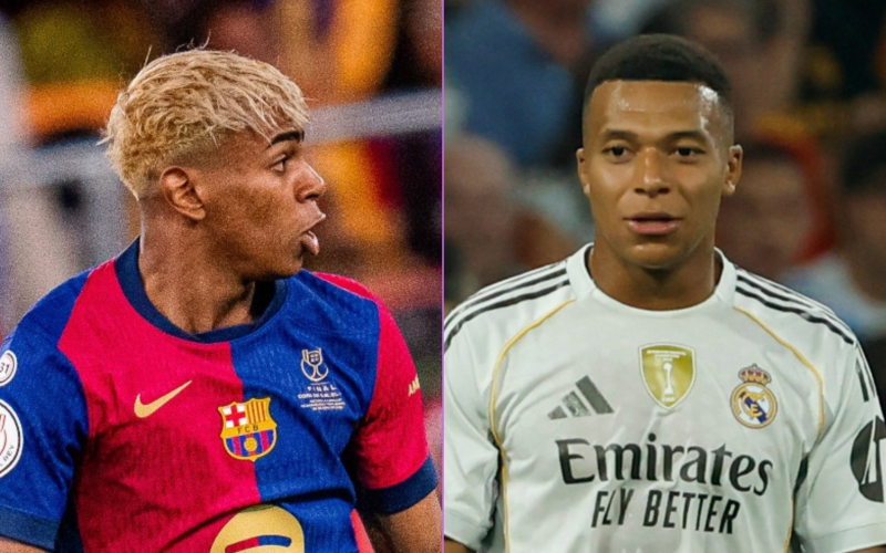 &nbsp;Mbappé se cansó y fue terminante sobre Lamine Yamal en Barcelona