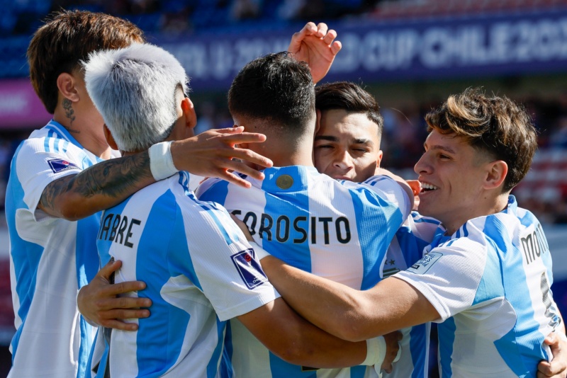 Fuerte aviso de Colombia a Argentina Sub 20: 