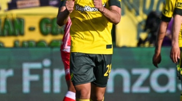 Defensa y Justicia le ganó a Argentinos Juniors y por ahora es puntero