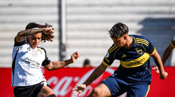 Corinthians goleó a Boca en Argentina y lo eliminó de la Copa Libertadores Femenina
