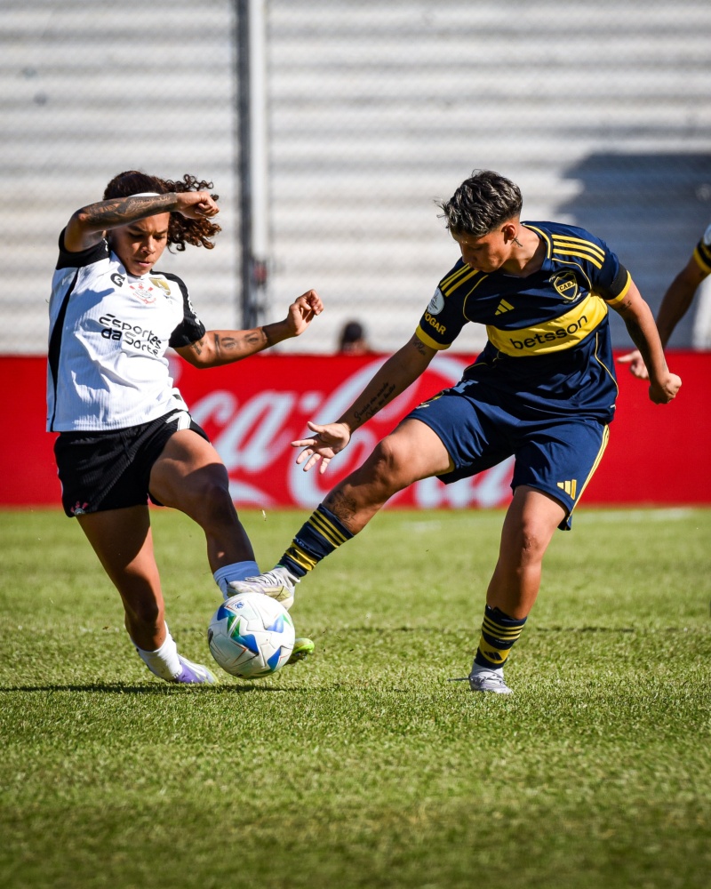 Corinthians goleó a Boca en Argentina y lo eliminó de la Copa Libertadores Femenina&nbsp;