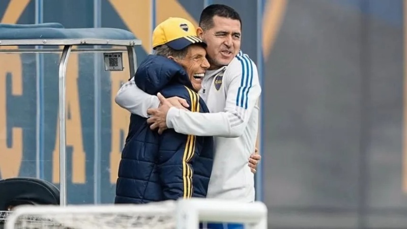 &nbsp;El mensaje de Nacho Russo a Riquelme por la despedida de Miguel Ángel en Boca