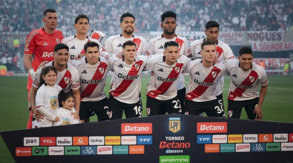 River Plate vs Deportivo Riestra.Foto: FOTOBAIRESFecha 10 Torneo Clausura Liga Profesional.