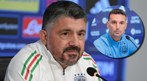 Revelan la respuesta del DT de Italia a Scaloni por Matías Soulé: 