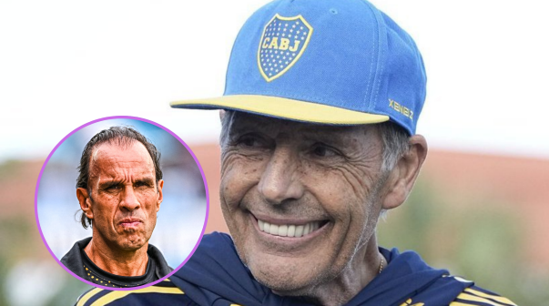 El mensaje del Mono Navarro Montoya a Boca por Miguel Russo: 