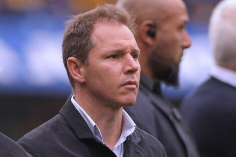 &nbsp;Brito le apuntó a los jugadores de River por el mal momento