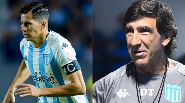 Sigali fue contundente con Gustavo Costas tras irse de Racing: 