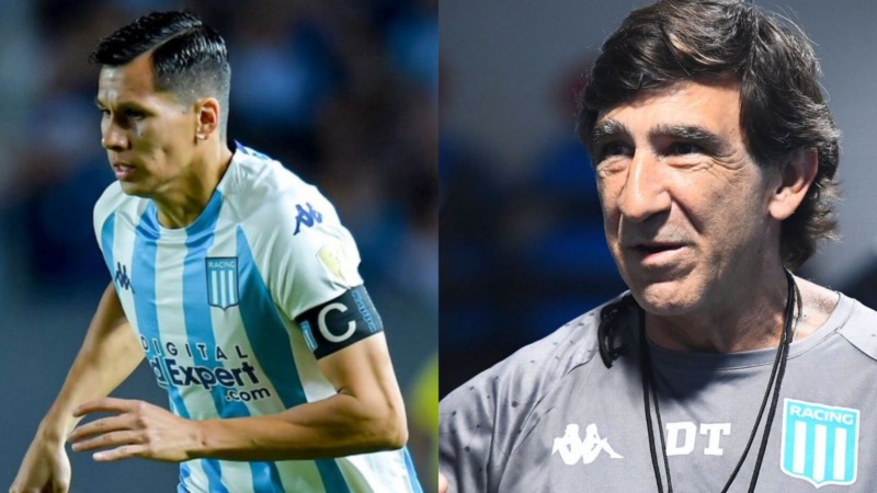 Leonardo Sigali apuntó al Racing de Gustavo Costas&nbsp;