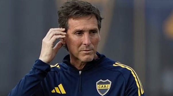 La gran noticia que recibió Úbeda en Boca antes de enfrentar a Argentinos Juniors