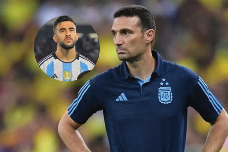 &nbsp;Scaloni reveló por qué puso a Nico González de lateral