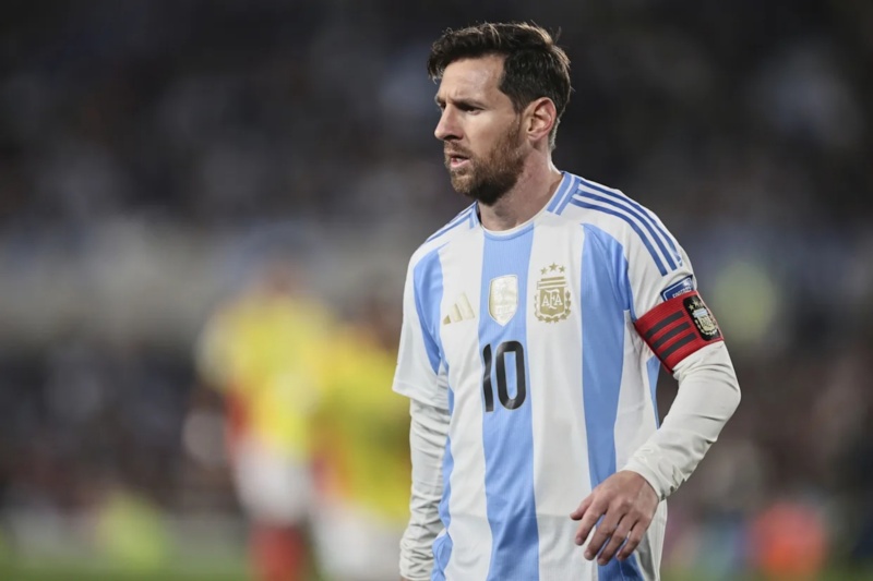 La bomba de Messi en la Selección Argentina: 