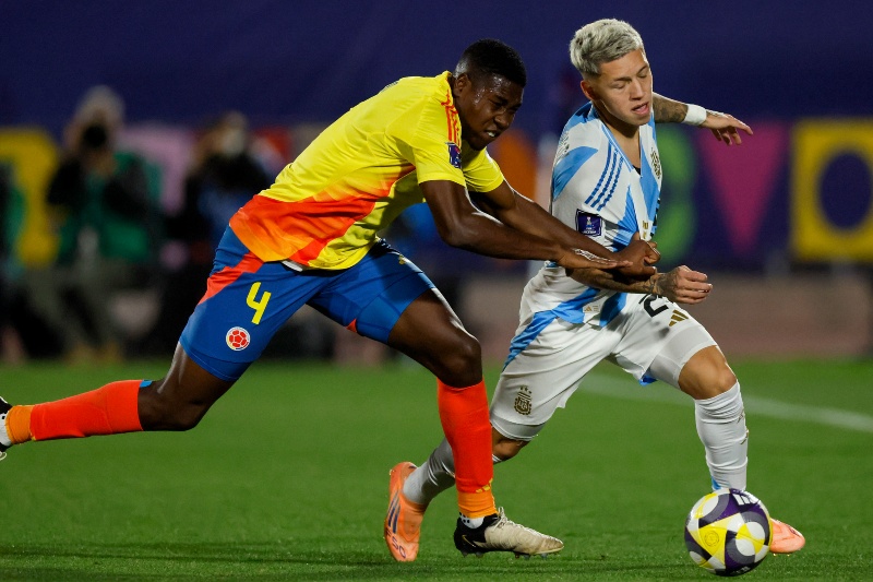 La Selección Argentina y Colombia se disputaron un lugar en la final del Mundial Sub 20