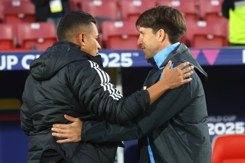 El DT de Colombia, caliente tras caer con la Selección Argentina Sub 20
