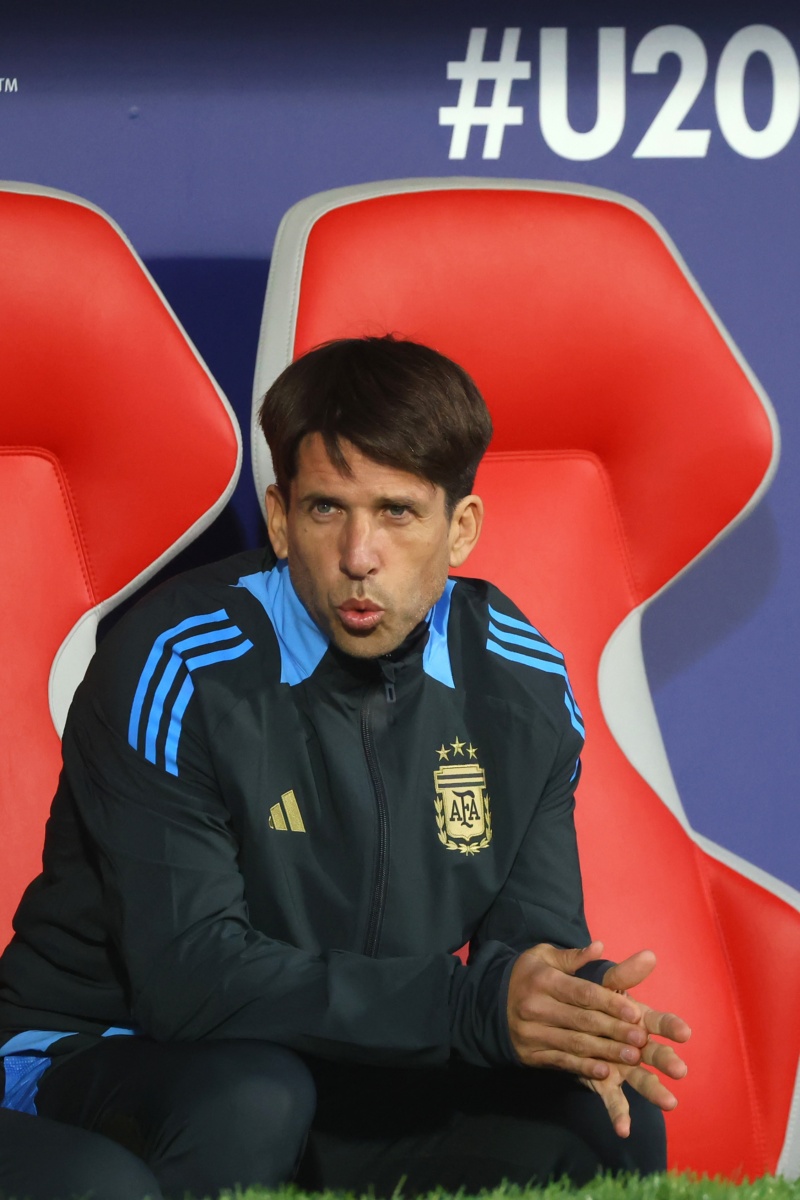 Placente contestó las críticas a la Selección Argentina tras vencer a Colombia