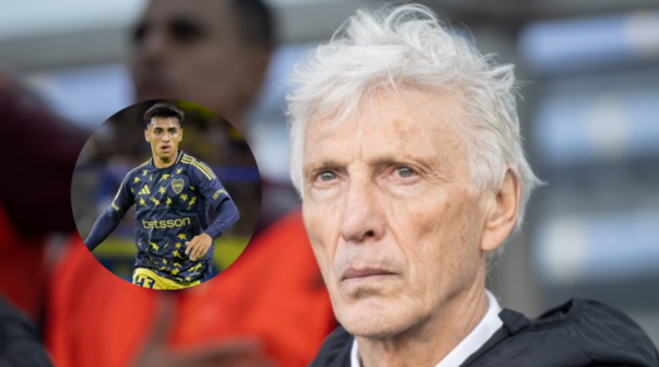 Pekerman, categórico sobre Delgado, la joya de Boca: 