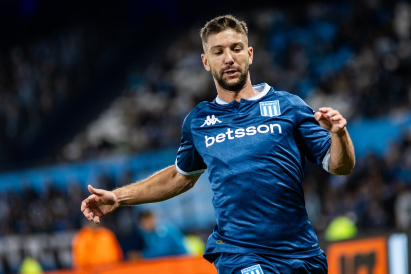 Baja sensible para Gustavo Costas: Luciano Vietto no va a continuar en Racing&nbsp;