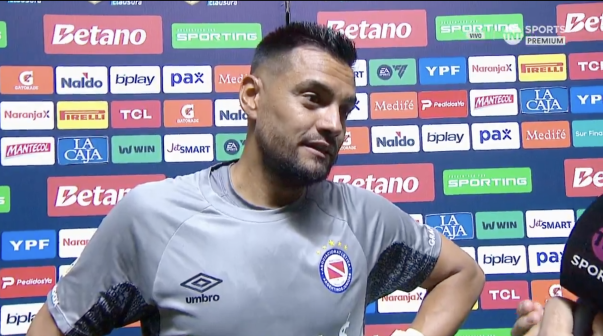 Chiquito Romero, sin filtro tras su debut en Argentinos Juniors: 