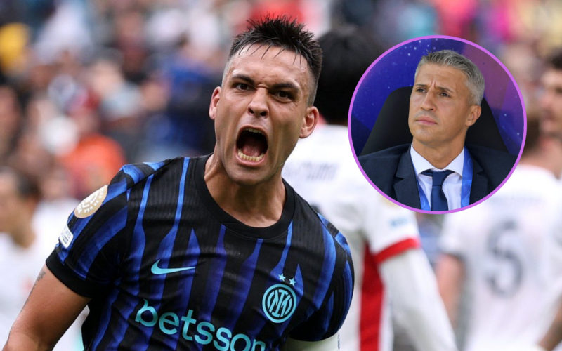 Hernán Crespo no se calló nada sobre Lautaro Martínez&nbsp;