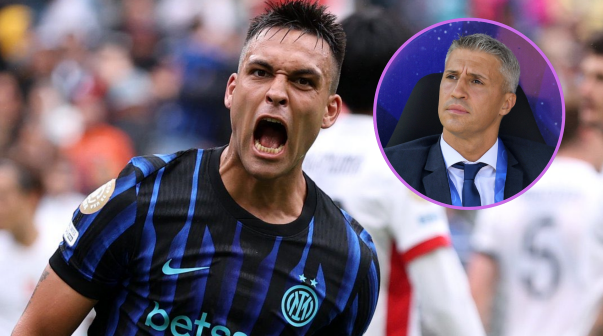 Hernán Crespo no se calló nada sobre Lautaro Martínez: 