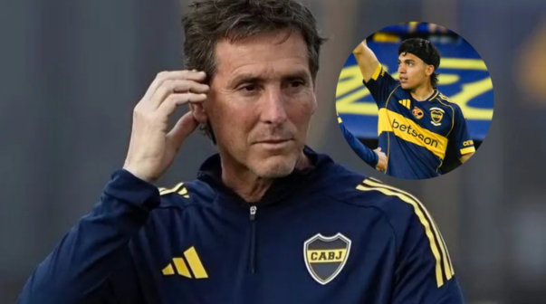 La fuerte frase de Úbeda sobre Zeballos tras vencer a River con Boca: 