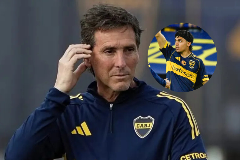 La fuerte frase de Úbeda sobre Zeballos tras vencer a River con Boca&nbsp;