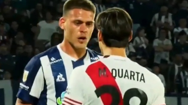 El explosivo cruce entre Girotti y Martínez Quarta: 