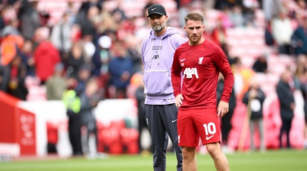 La polémica declaración de Klopp sobre Mac Allister que estalló en Argentina: 