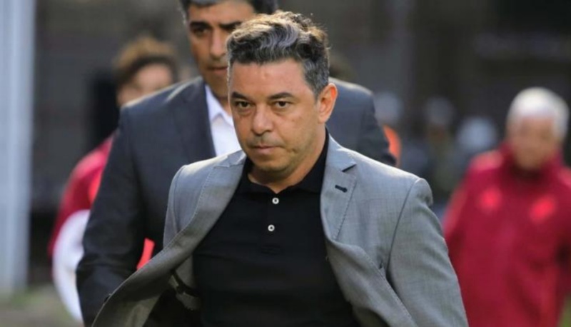 Gallardo, tajante con su futuro en River tras caer con Independiente Rivadavia&nbsp;