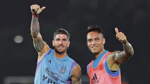 Costas, terminante con De Paul y Lautaro Martínez en Racing: 