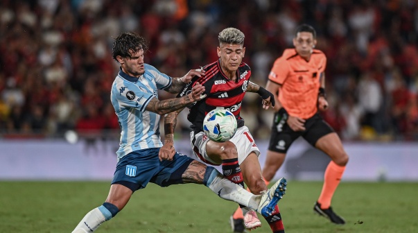 El inesperado gigante europeo que quiere sacar a Carrascal de Flamengo: 