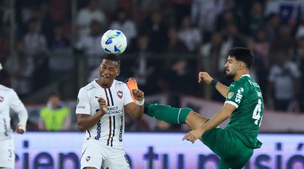 Sorpresa total por el resultado de Liga de Quito vs. Palmeiras en la semifinal de ida