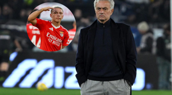 Prestianni le contestó a Mourinho post Mundial Sub-20: 