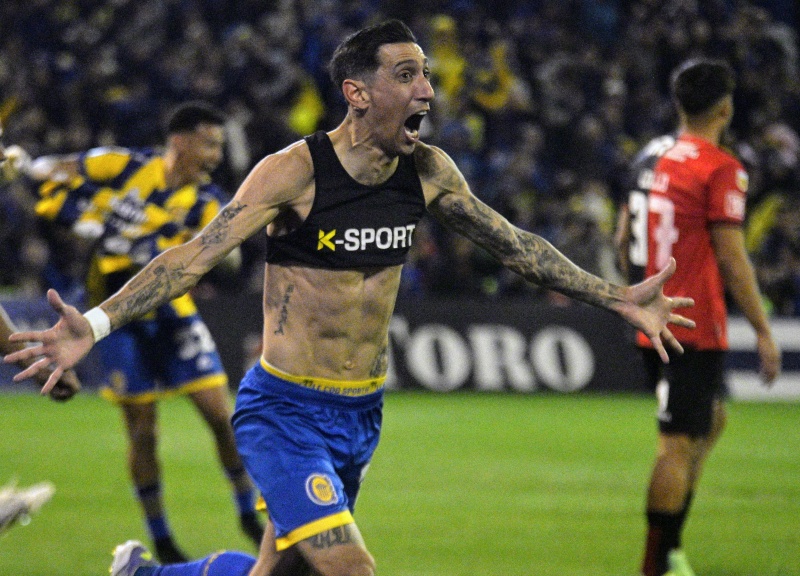 Di María, sin filtros tras el pase de Rosario Central a la Libertadores