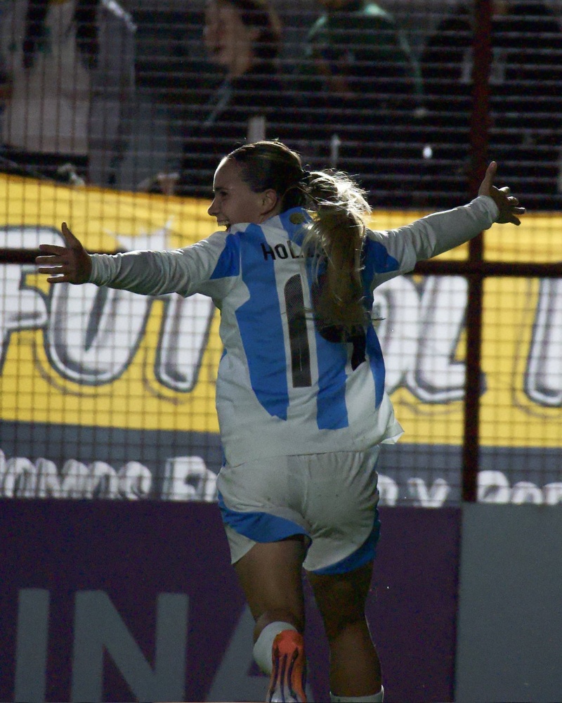 La Selección Argentina debutó con un triunfazo la Liga de Naciones Femenina&nbsp;